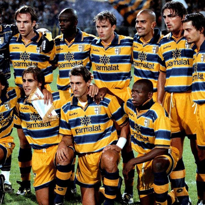 Camiseta Parma 1998-99