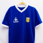 Camiseta Argentina 1986 Visitante