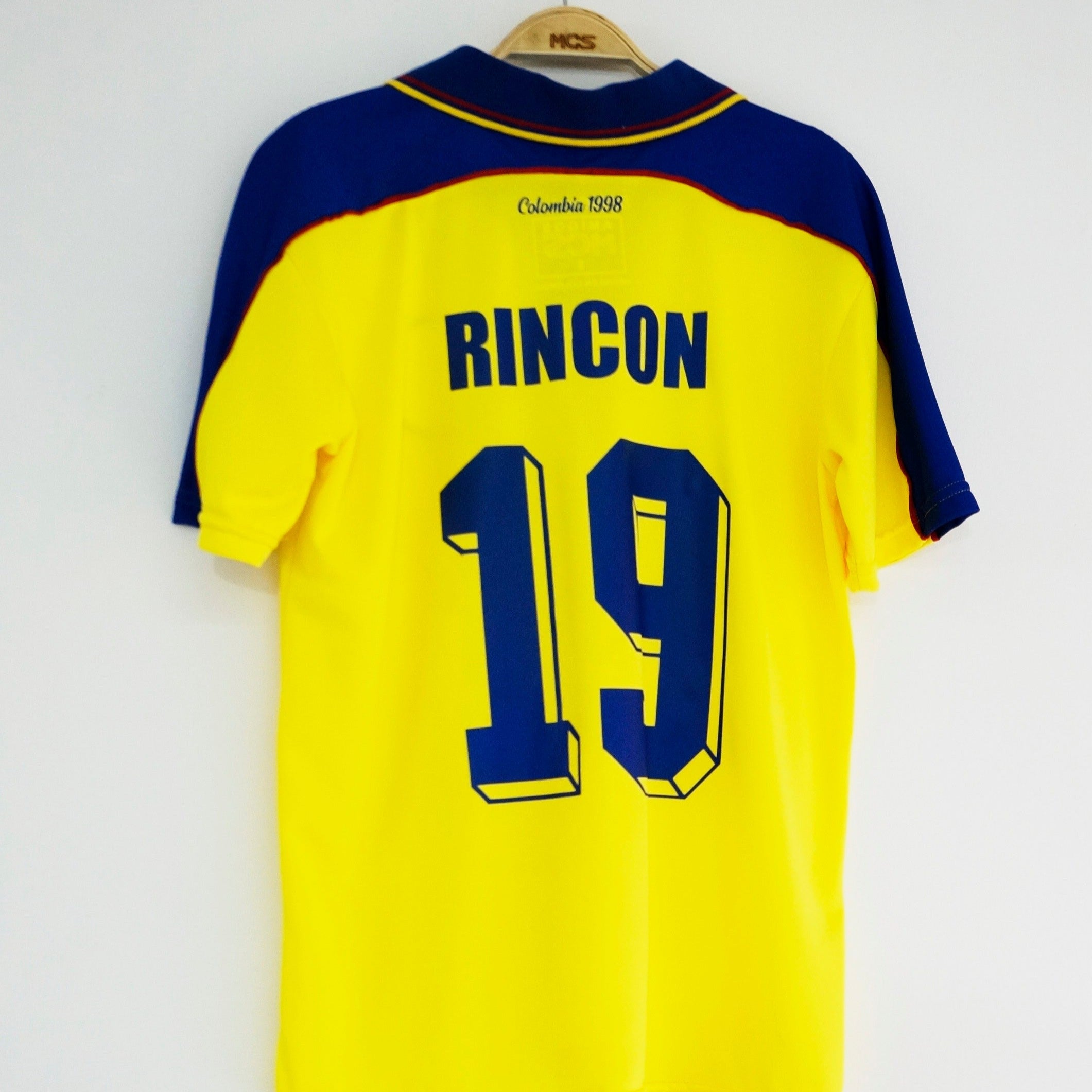 Camiseta Freddy Rincon 1998