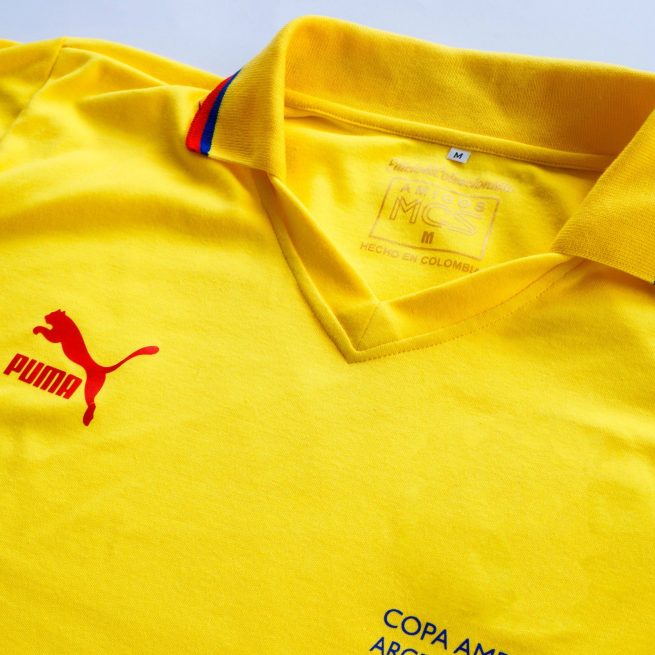 Camiseta Colombia 1987