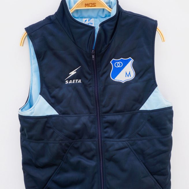 Chaleco Camiseta Millonarios Saeta 2008 - ORIGINAL - USADO -