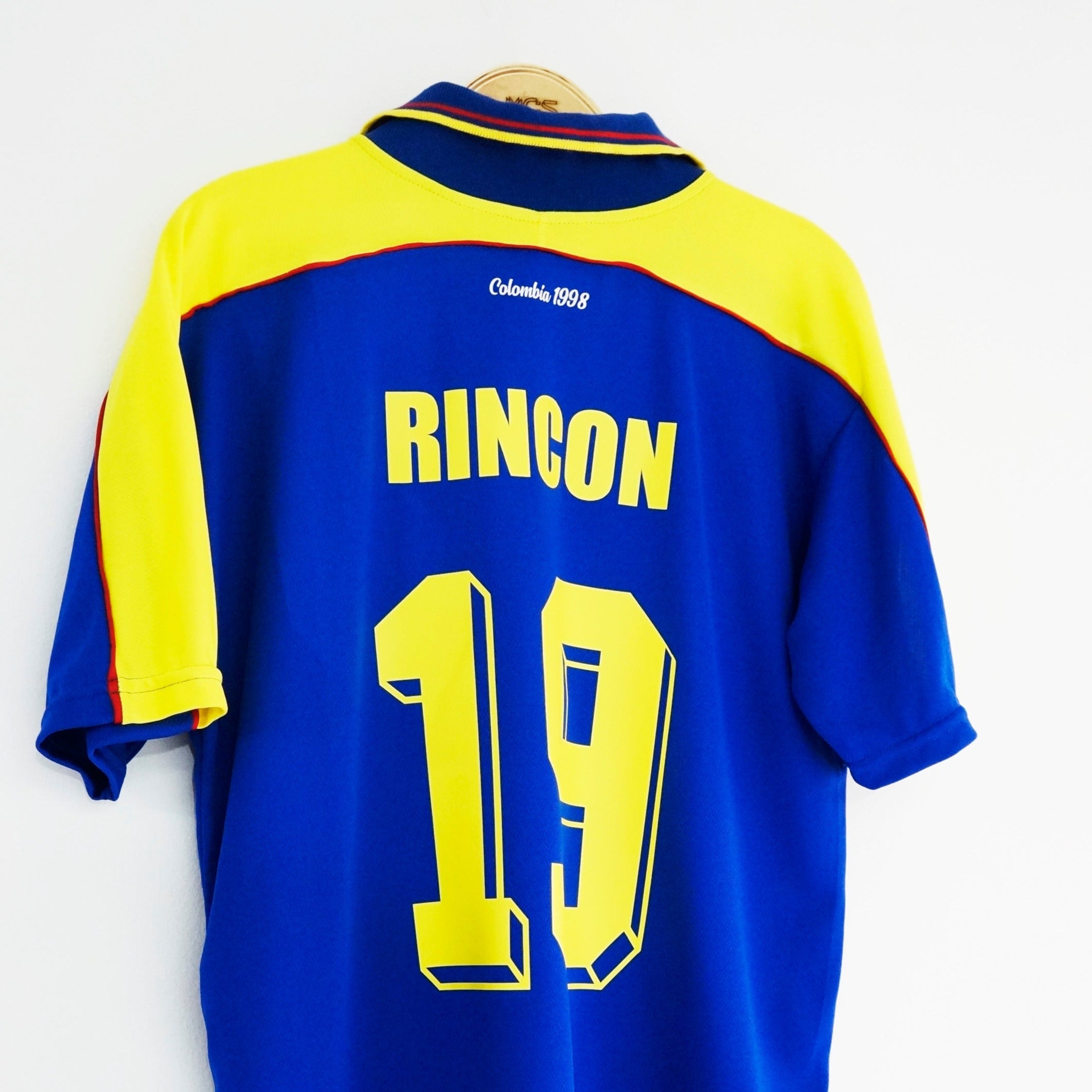 Camiseta Freddy Rincon 1998