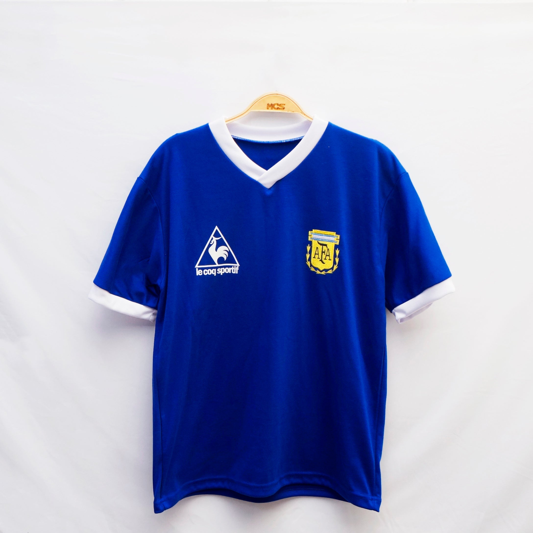 Camiseta Argentina 1986 Visitante
