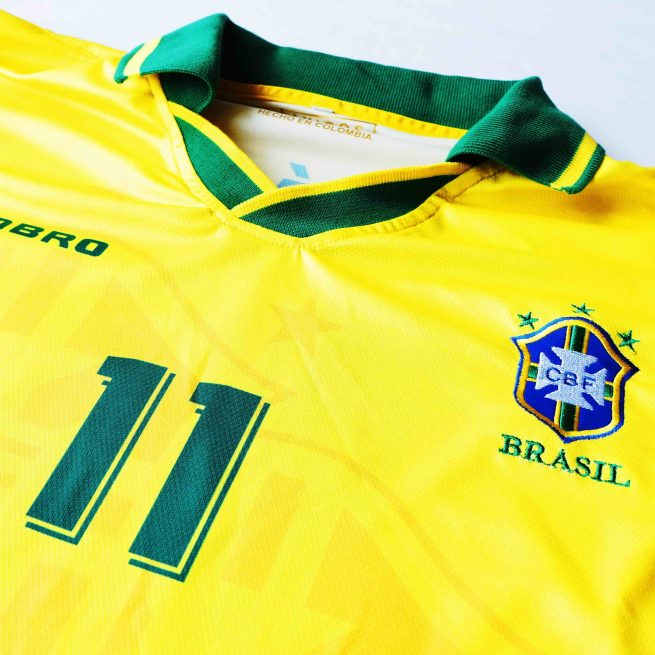 Camiseta Brasil 1994 ROMARIO