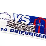 Bufanda Real Madrid vs Paris Usada ORIGINAL