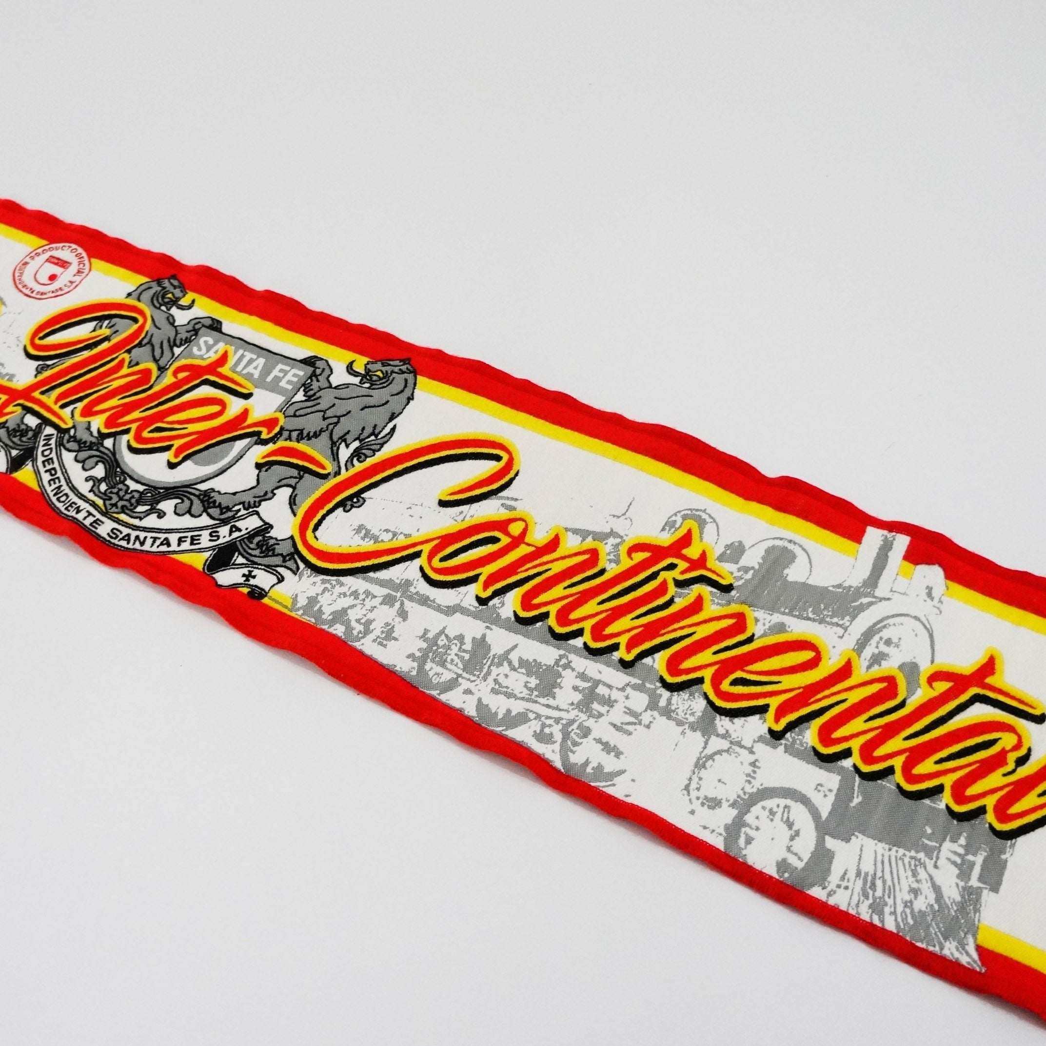 Bufanda Independiente Santa  Fe USADA ORIGINAL