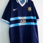 Camiseta Argentina 1999 Azul ORIGINAL USADO