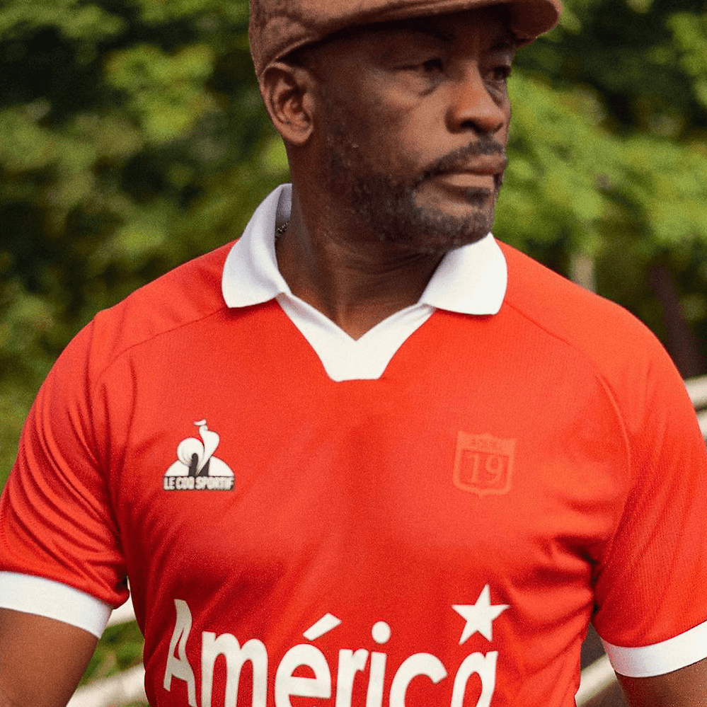 Camiseta America de Cali Rretro aquel 19 ORIGINAL 2023