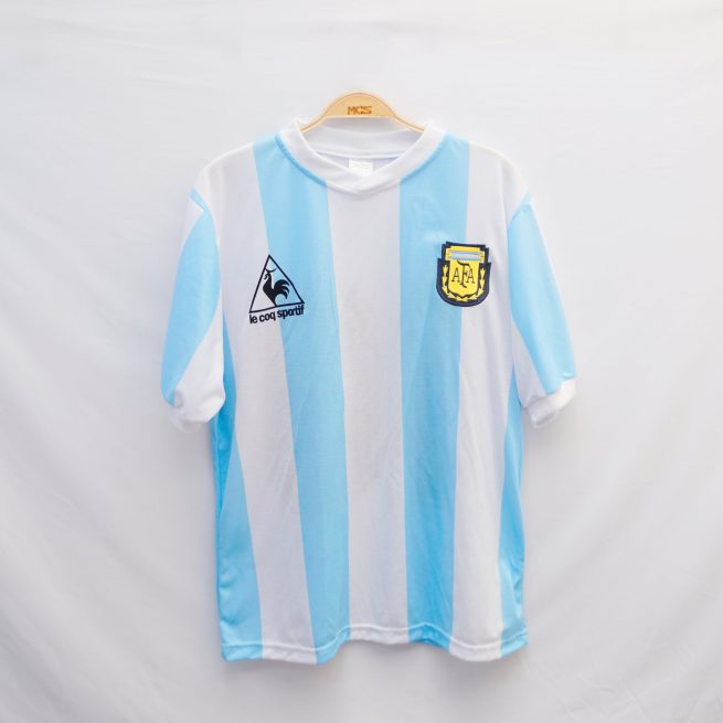 Camiseta Argentina 1986 - Algod??n -