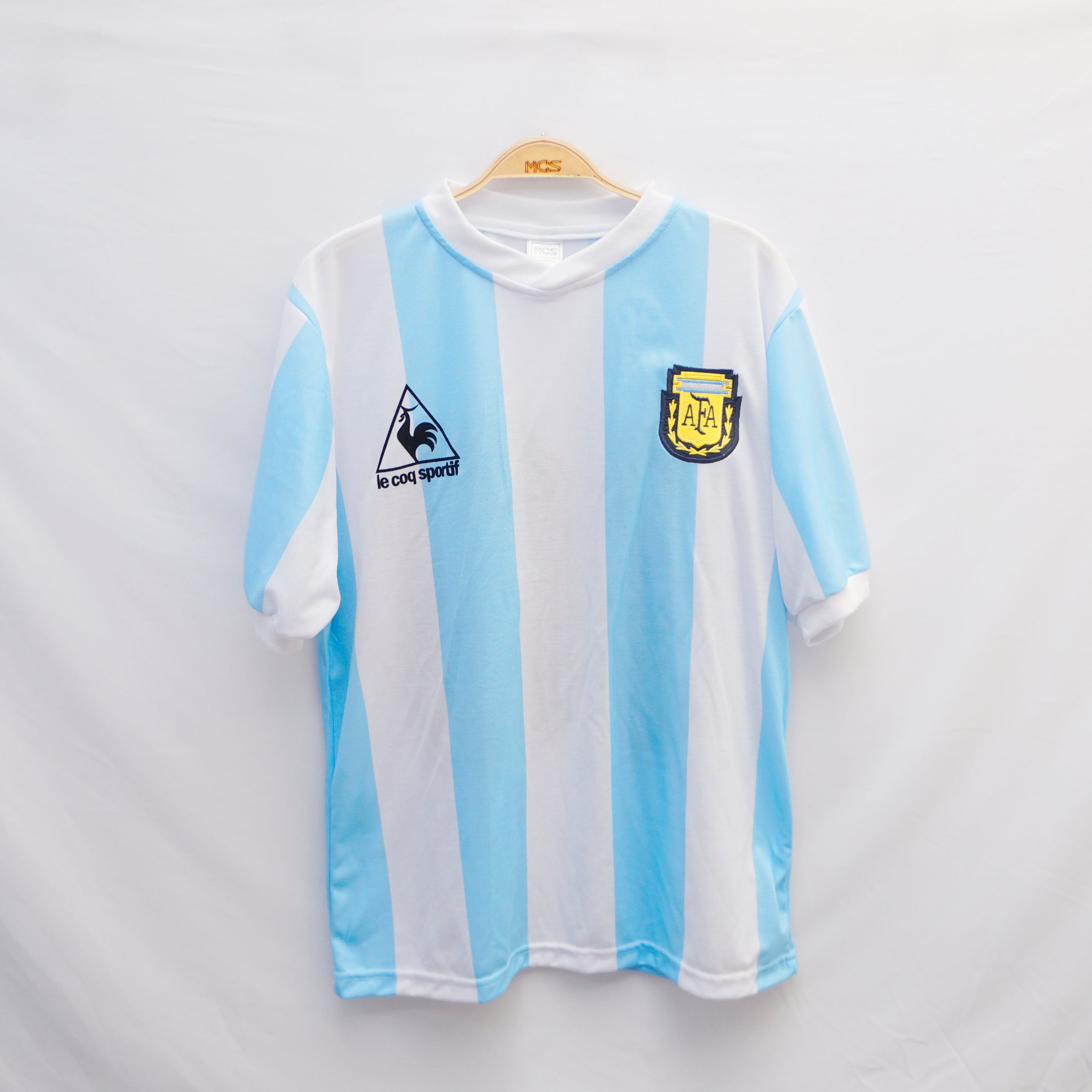 Camiseta Argentina 1986 - Algod??n -