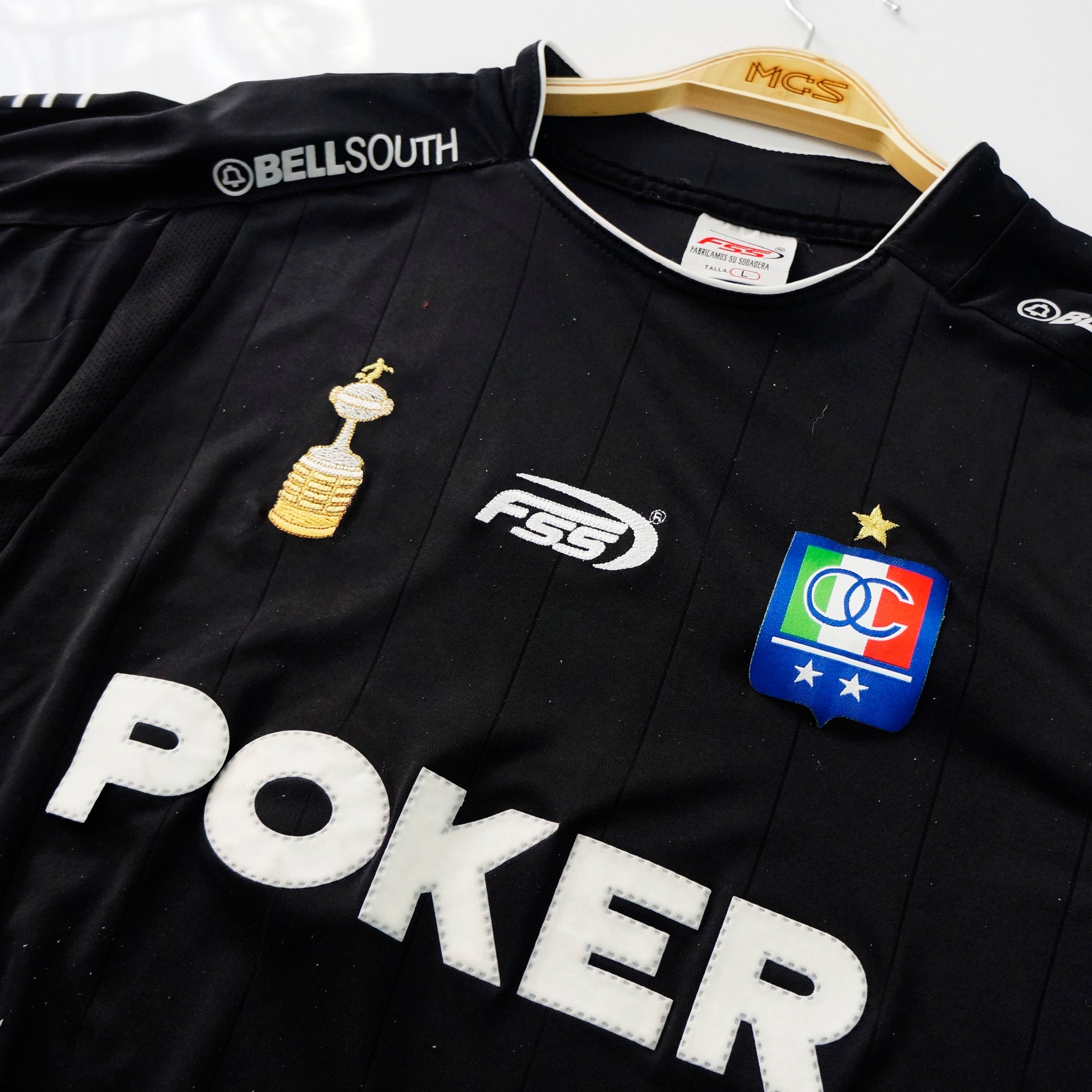 Camiseta Once Caldas Campe??n Copa libertadores ORIGINAL