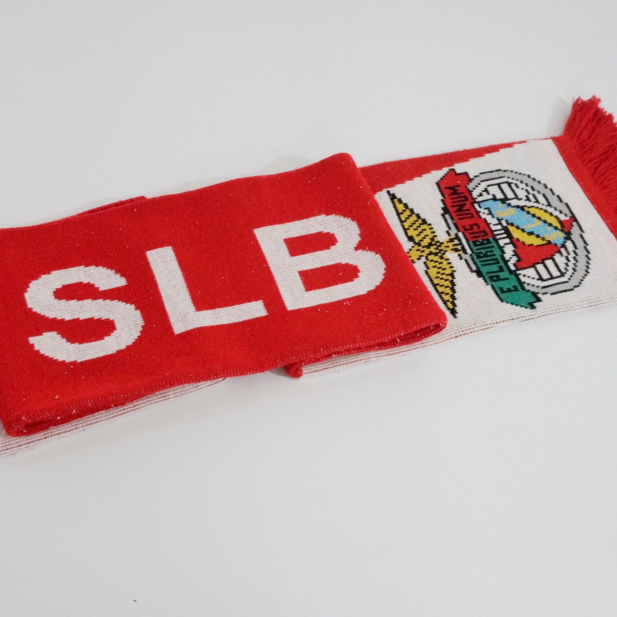 Bufanda Benfica ORIGINAL usada