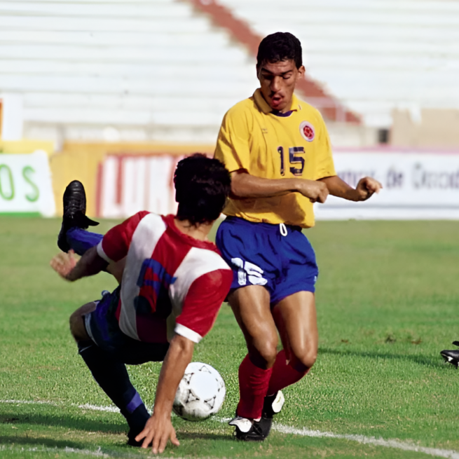 Camiseta Colombia 1992 Torino