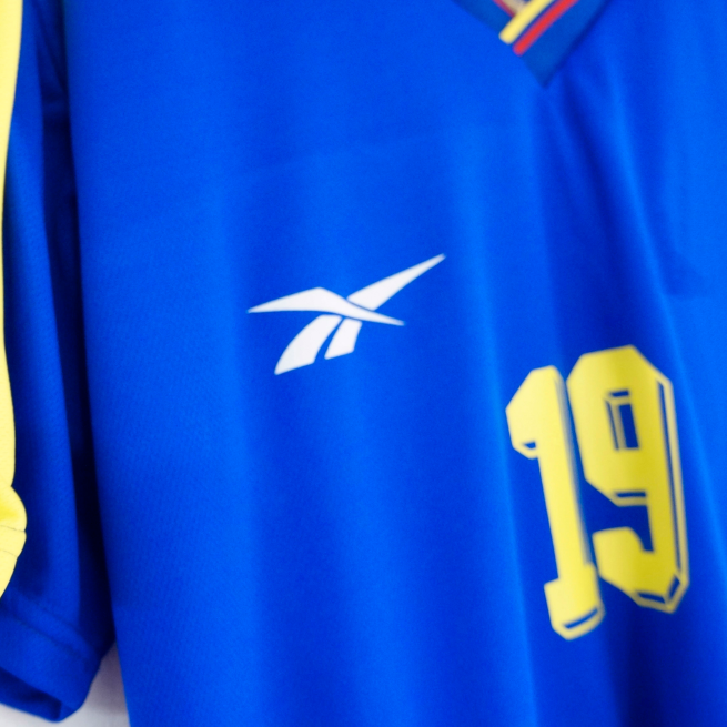 Camiseta Freddy Rincon 1998