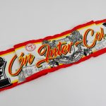 Bufanda Independiente Santa Fe USADA ORIGINAL