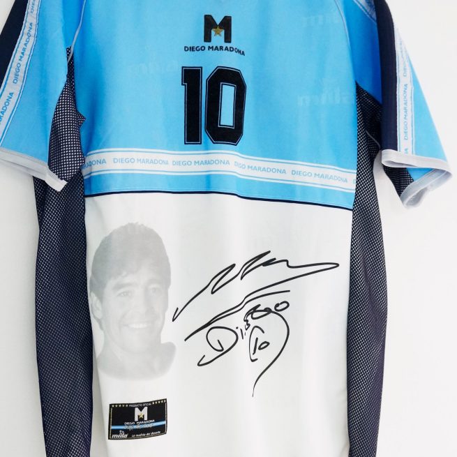 Camiseta Despedida Maradona Original