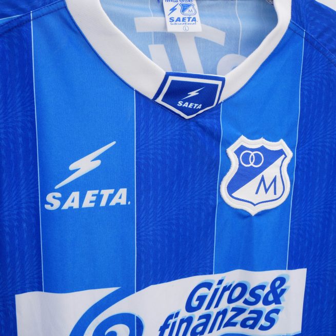 Camiseta Millonarios Saeta 2006 ORIGINAL