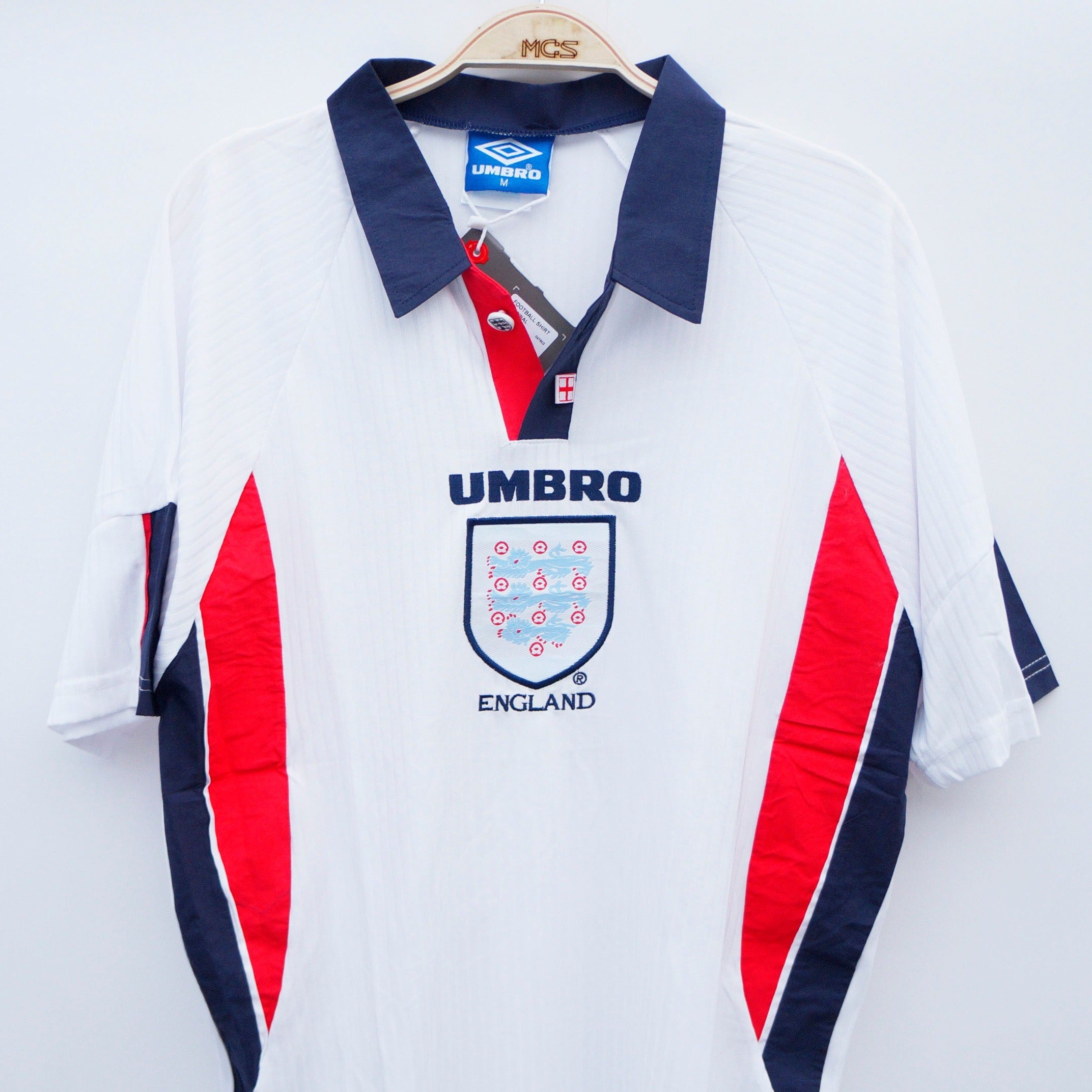 Camiseta Inglaterra 1998