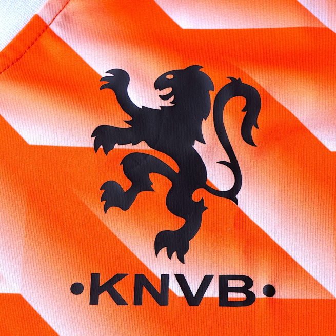 Camiseta Holanda 1988