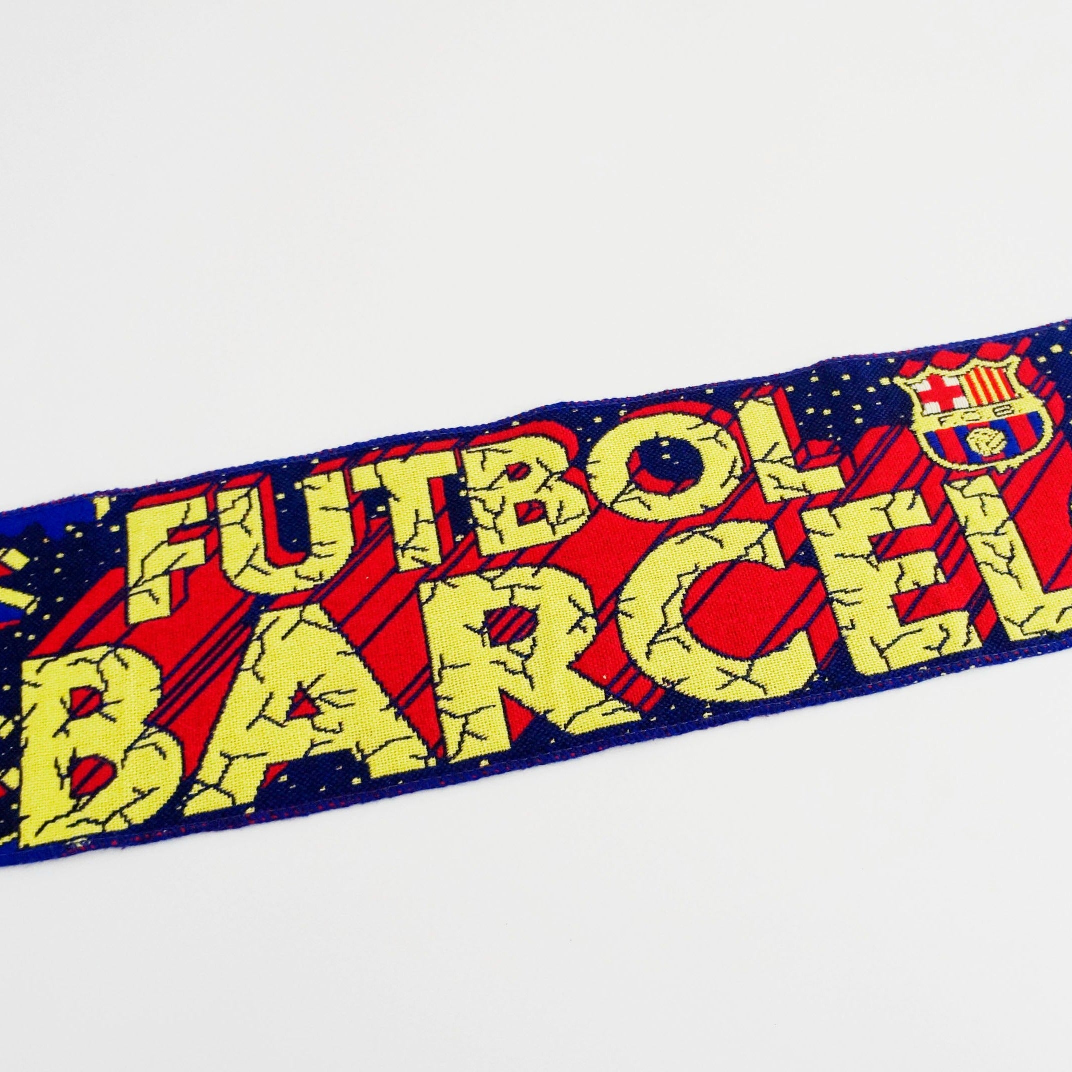 Bufanda Barcelona ORIGINAL USADA