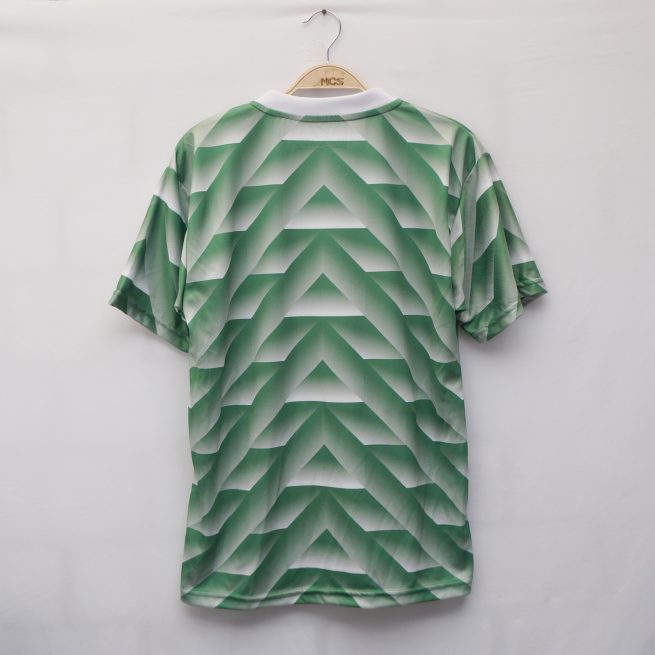 Camiseta Alemania 1990 Verde