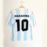 Camiseta Argentina 1986 Maradona