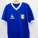 Camiseta Argentina 1986 Visitante