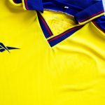Camiseta Colombia 1998