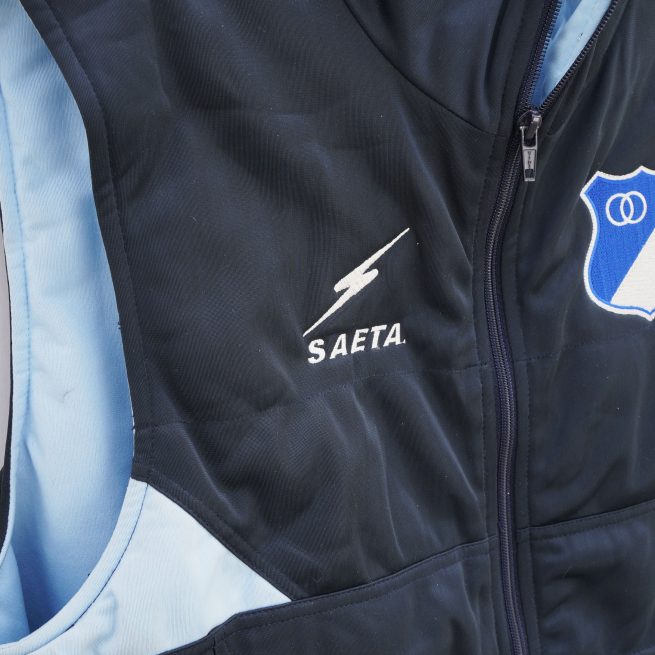 Chaleco Camiseta Millonarios Saeta 2008 - ORIGINAL - USADO -