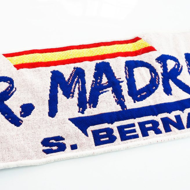 Bufanda Real Madrid vs Paris Usada ORIGINAL