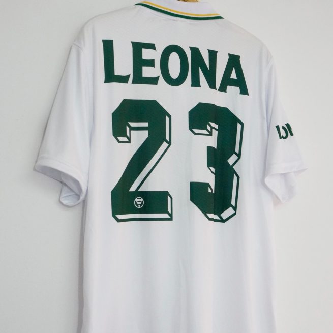 Camiseta Bucaramanga 1995 Blanca ORIGINAL