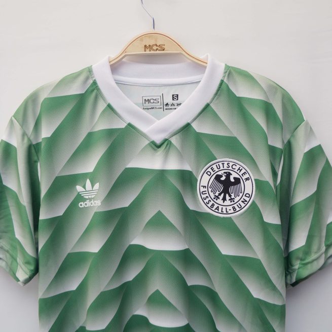 Camiseta Alemania 1990 Verde