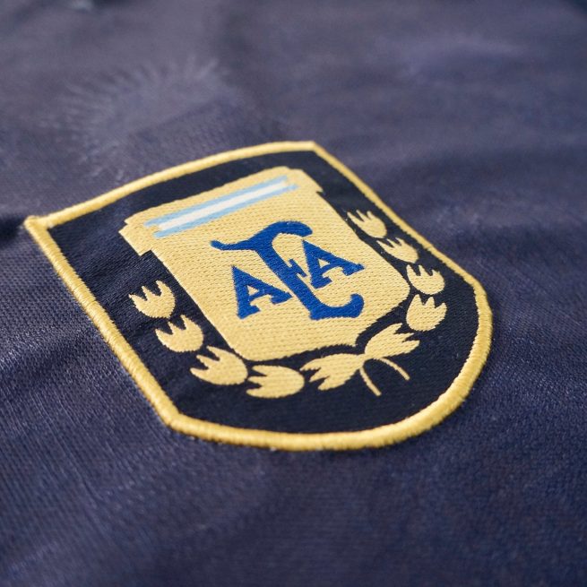 Camiseta Argentina 1999 Azul ORIGINAL USADO