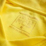 Camiseta Colombia 1987