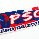 Bufanda Real Madrid vs Paris Usada ORIGINAL