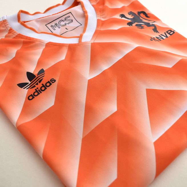 Camiseta Holanda 1988