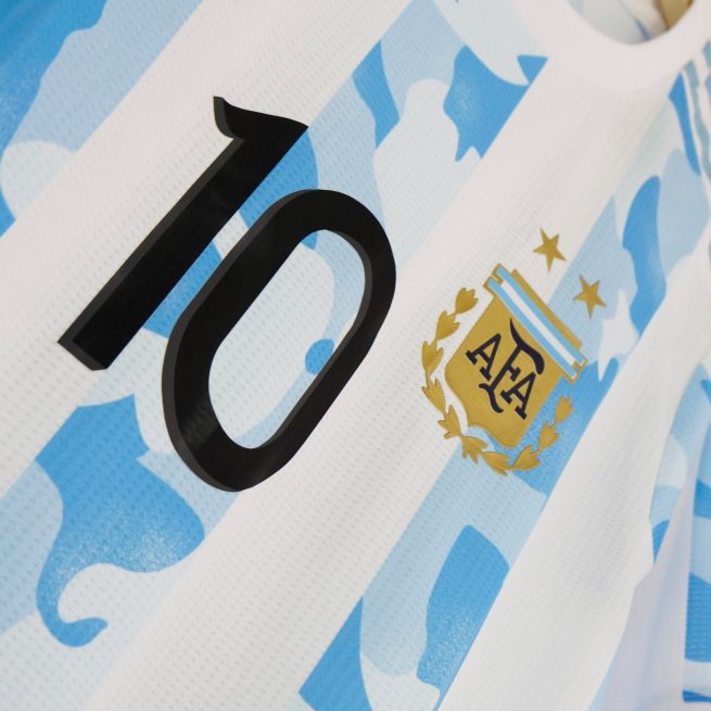 Camiseta Argentina 2020 Messi