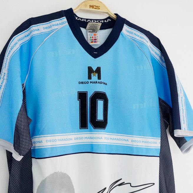 Camiseta Despedida Maradona Original