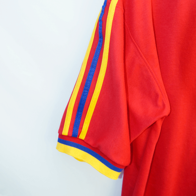 Camiseta Colombia Roja 1985 Retro