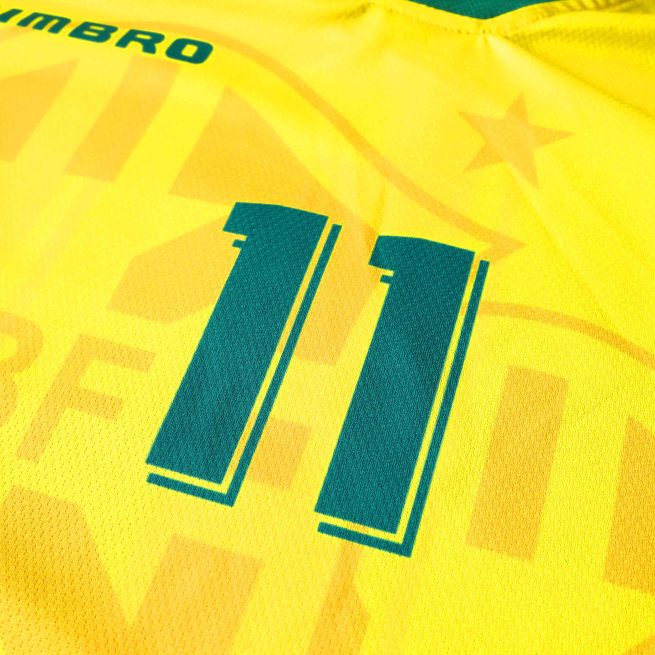 Camiseta Brasil 1994 ROMARIO