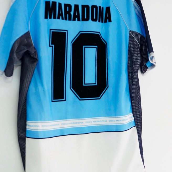 Camiseta Despedida Maradona Original