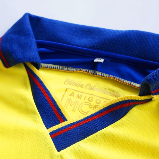 Camiseta Colombia 1998