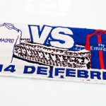Bufanda Real Madrid vs Paris Usada ORIGINAL