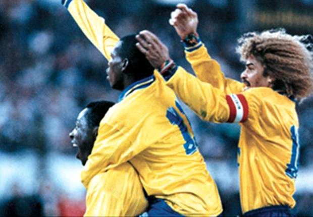 Camiseta Nio Colombia 1993