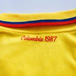 Camiseta Colombia 1987