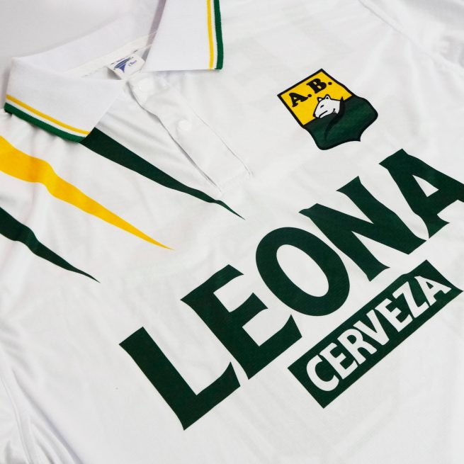 Camiseta Bucaramanga 1995 Blanca ORIGINAL