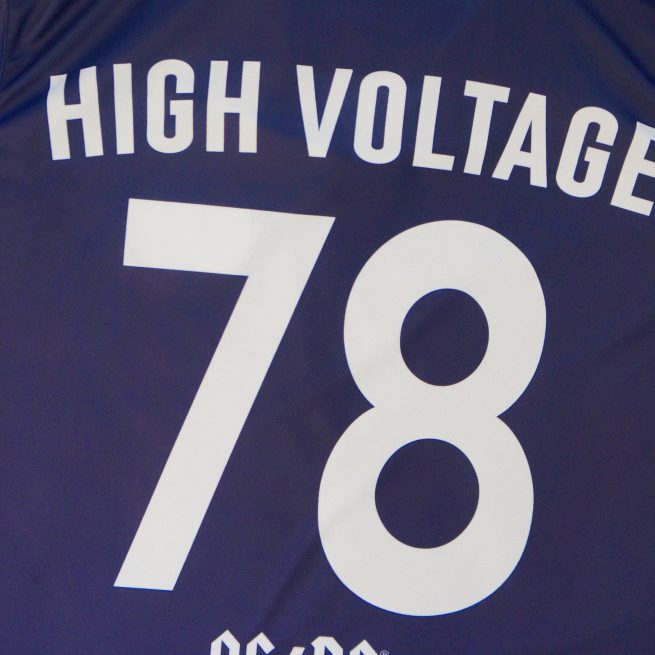 Camiseta Escocia 1978 High Voltage-AC/DC