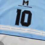Camiseta Despedida Maradona Original