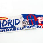 Bufanda Real Madrid vs Paris Usada ORIGINAL