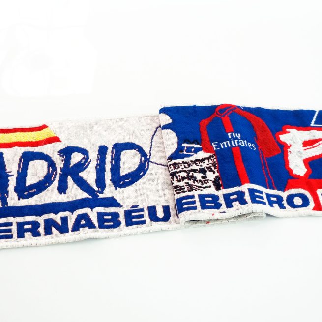 Bufanda Real Madrid vs Paris Usada ORIGINAL